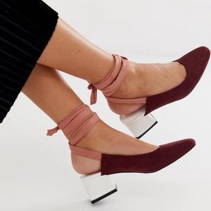 ASOS block heels